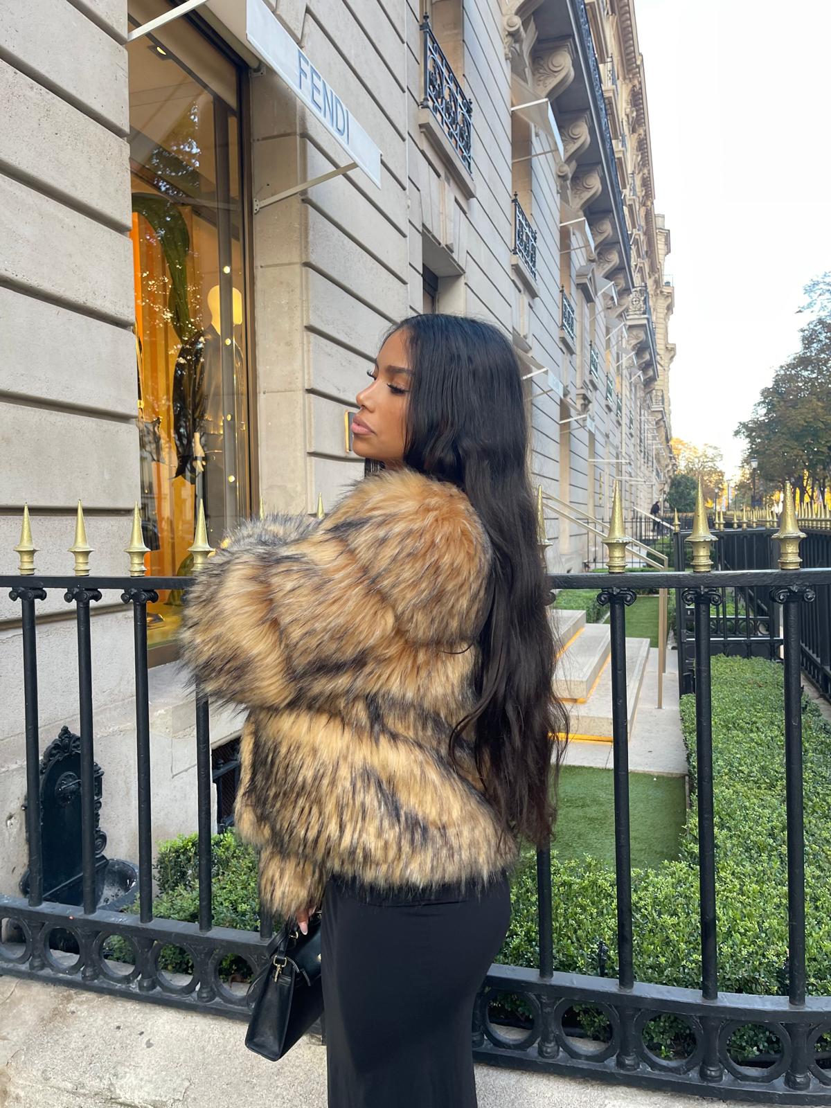 Parisian Fur Skinny