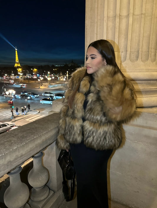 Parisian Fur Skinny