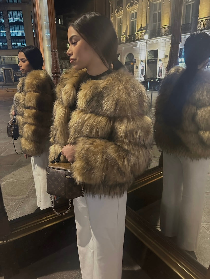 Parisian Fur Skinny