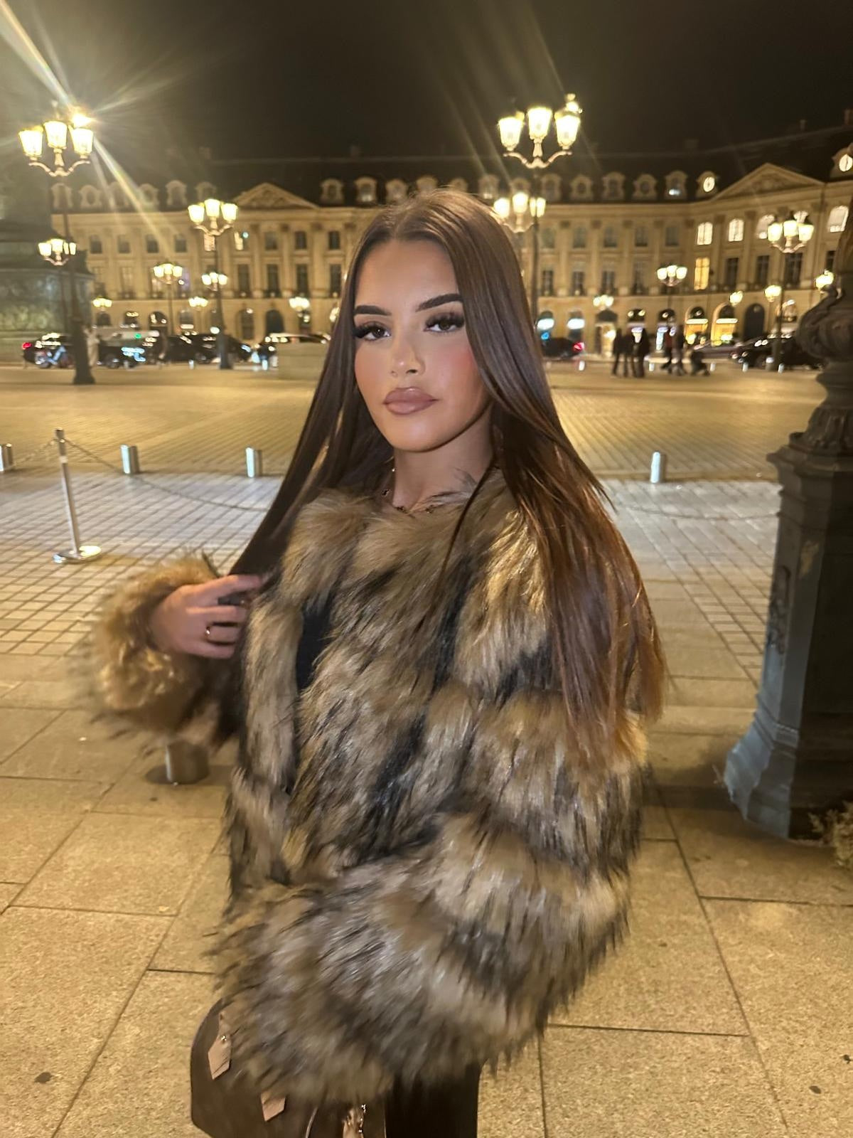 Parisian Fur Skinny