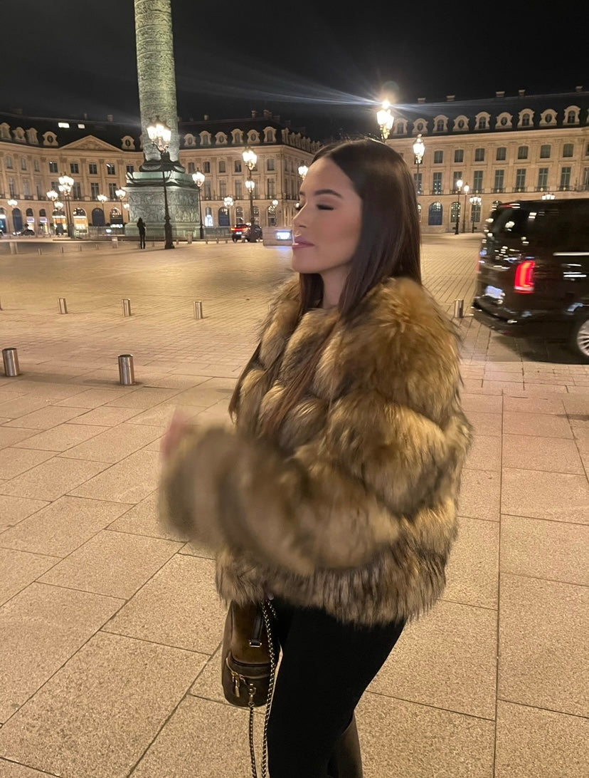 Parisian Fur Skinny