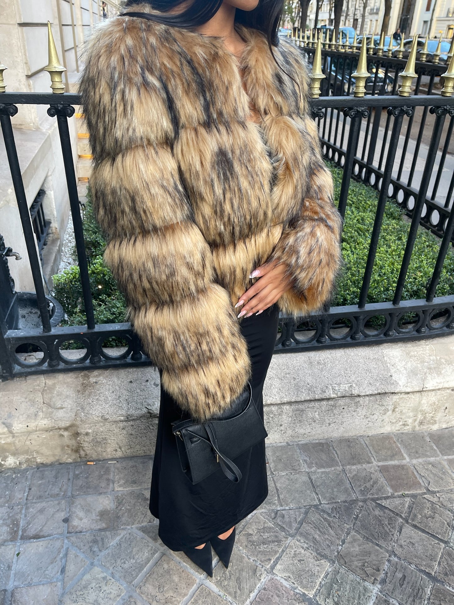 Parisian Fur Skinny